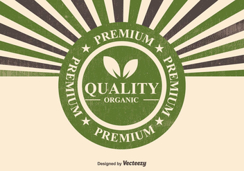 Organic Premium Quality Illustration - vector #378191 gratis